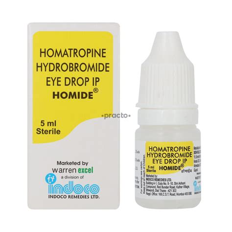 eye exam drops side effects